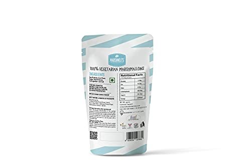 31NkdrgyVtS - Manvik Foods Marshmelts Gourmet Marshmallows | 100 % Vegan | Vanilla Mist Flavor | (Pack of 4 x 100g) - Image 4