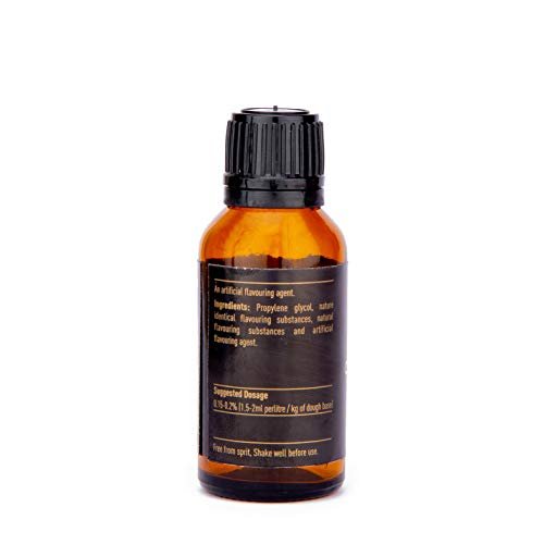 31P24e0mbbL - Manvik Foods Ossoro Vanilla Bourbon, 30 ml/ Glass Bottle - Image 5