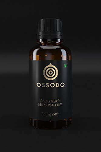 31QGB73w3IL - Manvik Foods Ossoro Rocky Road Marshmallow, 30ml Baking Essence/ Glass Bottle