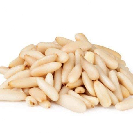 31QY0wka9eL - Manvik Foods Nutrilin Lebanon Pine Nuts (Chilgoza) Pine Seeds, Powerhouse of Antioxidants (100) - Image 4