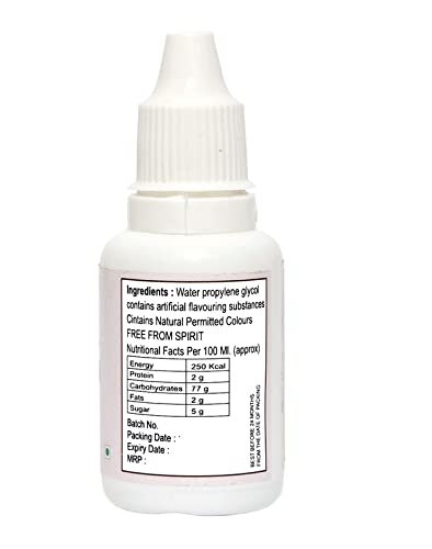 - Manvik Foods Bakefrillz Food Essence Flavour - Vanilla, 20 ml - Image 3