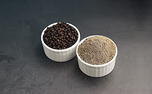 31SlUyptgpL - Manvik Foods Pepperin® Black Pepper Powder (Kali Mirch Powder) Fresh Ground Wayanad Black Pepper, 100g - Image 4