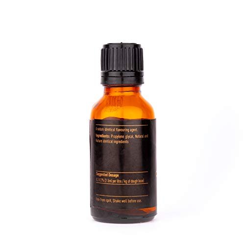 31U6NXD8E L - Manvik Foods Ossoro Kesar Pista Essence, 30 ml/ Glass Bottle - Image 3