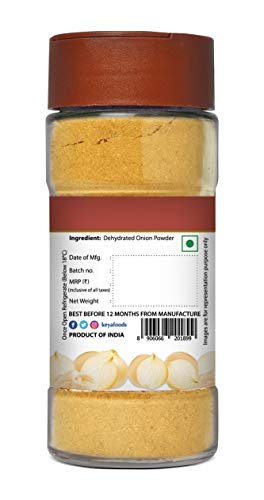 31UvRVFmv7L - Manvik Foods Keya Onion Powder, 50 g - Image 4