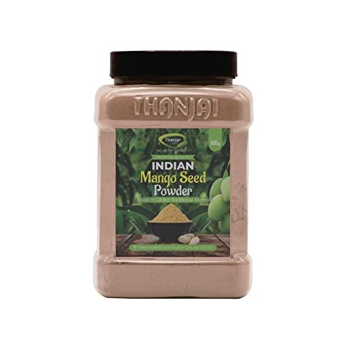 31WO8zOLJoL - Manvik Foods Thanjai Natural 500Grams Mango Seed Powder 100% Natural, Made in Oldest Traditional Method, No Preservatives