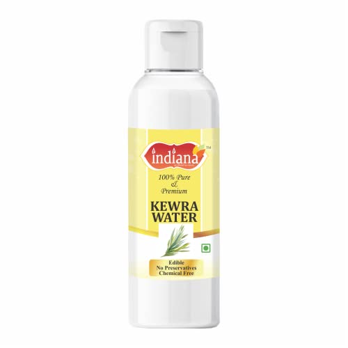 31YDODuQoLL - Manvik Foods Indiana Kewra (Pandanus) Water Pure and Natural for Biryani,Pulao,Fried Rice & Others (100ml)