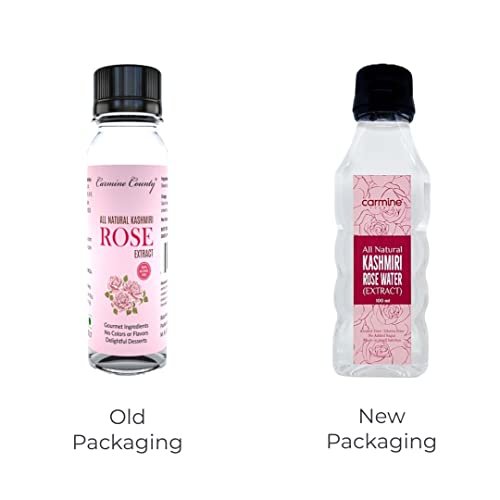 31YPCBGrr2L - Manvik Foods Carmine County All Natural Premium Rose Extract Water From Kashmir for Food/Desserts/Sweets , 100 ml - Image 6