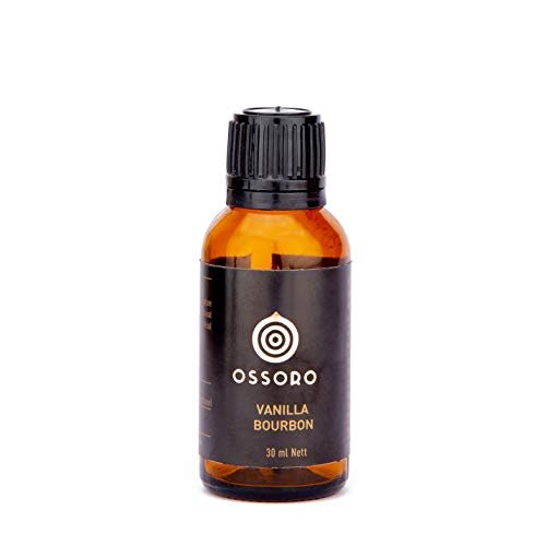 31YfdzLCdbL - Manvik Foods Ossoro Vanilla Bourbon, 30 ml/ Glass Bottle