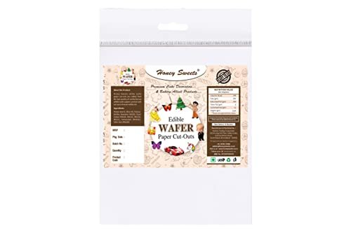 31Ykwo6jVUL - Manvik Foods Honey Sweets Edible 20 pcs Butterfly Cake Topper | Stick-on Cake décor|Decorations for Cake | Best Use for Upper Surface Decoration | Big - 100 gm (Purple) - Image 3