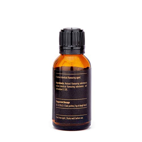 31Z6APU02TL - Manvik Foods Ossoro Brazilian Orange, 30 ml (Oil Soluble Essence)/ Glass Bottle - Image 3