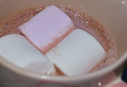 - Manvik Foods Veganic Block Marshmallows Pure Veg 100g, 50 Pieces Strawberry Vanilla Flavor Mini Marshmallow Candy Soft And Tasty Candy Perfect For Kids Adults - Image 6