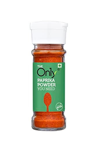 31f6JGfXseL - Manvik Foods On1y paprika powder 52g