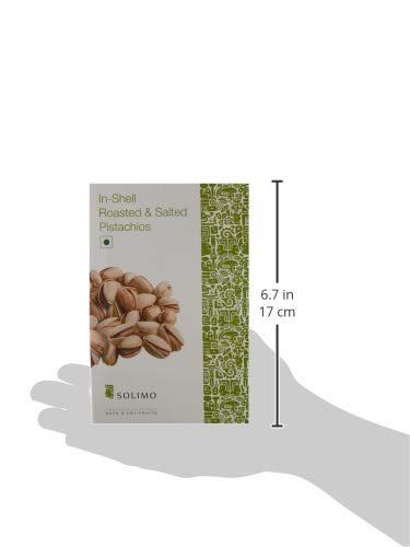 31iNKCvn 3L - Manvik Foods Amazon Brand - Solimo Premium Roasted and Salted California Pistachios, 250 g - Image 5
