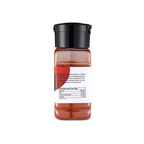 31iV9BH4mtL - Manvik Foods Naturesmith Smoked Paprika Powder 60g - Image 3