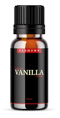 31iXPZqK1rL - Manvik Foods FarmOwn Natural Real Vanilla Extract 30 ml Essence for Cooking, Baking, Food, Milk, Ice Cream, Cake