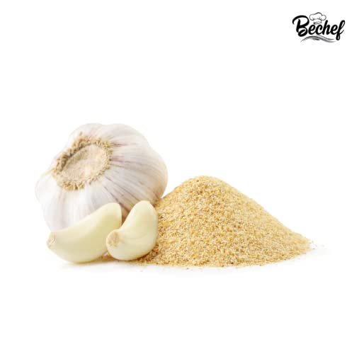 31jW3nAWbJL - Manvik Foods Bechef Garlic Powder - A1 Premium Grade || 85 gm || Dehydrated Powder || Used as direct Cooking Powder || Natural Lehsun Powder || Can be mixed different Blending Masalas || No added Color || - Image 3