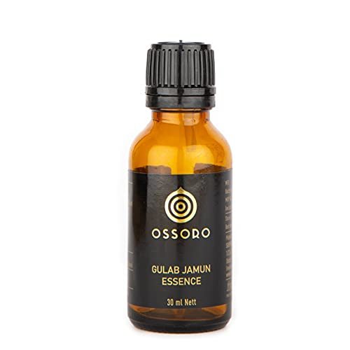 31mCKSbF7OL - Manvik Foods Ossoro Gulab Jamun Essence, 30ml/ Glass Bottle