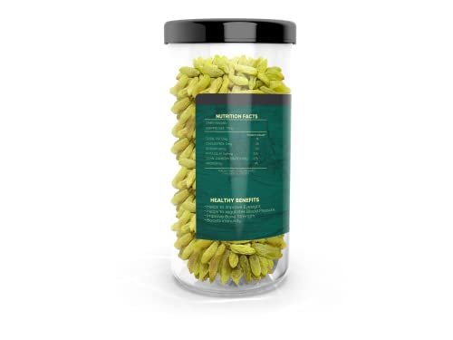 - Manvik Foods Drytra Premium Raisins | Green Raisins |100% Pure Premium Green Raisins Seedless (1kg) - Image 3