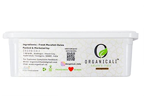 31o3NUGrUuL - Manvik Foods ORGANICALI Kimia Dates (1kg -1.5Kg) ,Pack of 2 Offer, Soft Juicy Dates - Image 8