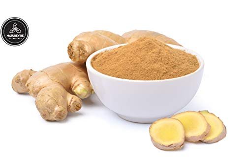 31rO d5JDL - Manvik Foods Naturevibe Botanicals Organic Ginger Powder - 190gm - Image 6