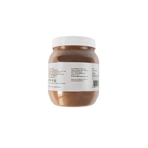 31tIpPlm9bL - Manvik Foods Pure and Sure Organic Cocoa Powder | Natural Unsweetened Cocoa Powder | Dark Cocoa Powder for Cake | 200 gm. - Image 3
