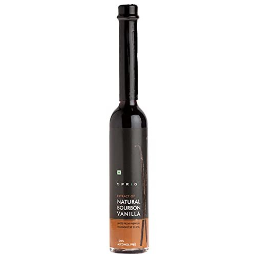 31up1WwoFjS - Manvik Foods Extract Of Natural Bourbon Vanilla | Natural Vanilla Extract | Better Than Chemical Vanilla Essence | For Chefs & Home Cooks | 100 Ml (Pack Of 2) - Image 3