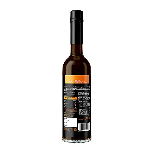31xF2 DbVoL - Manvik Foods S P R I G Natural Bourbon Vanilla Extract- 50 ml - Image 4