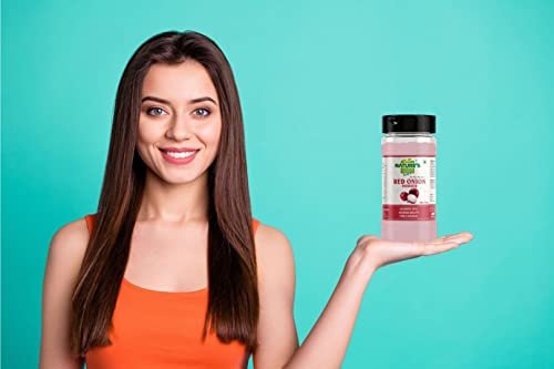 - Manvik Foods NATURE'S Precious Gift Red Onion Powder - 250g / 8.8 Oz Spice Jar - Image 5