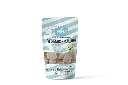 31yc5X52e4S - Manvik Foods Marshmelts Gourmet Marshmallows | 100 % Vegan | Vanilla Mist Flavor | (Pack of 3 x 175g) - Image 3