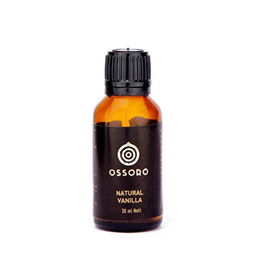 31yhFCz0OPL - Manvik Foods Ossoro Natural (Real) Vanilla, 30ml, Real Vanilla Extract/ Glass Bottle - Image 3