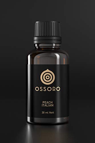 31z2j1jJr2L - Manvik Foods Ossoro Italian Peach Essence, 30 ml/ Glass Bottle