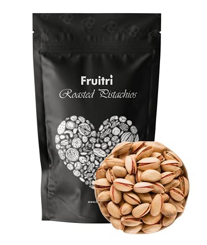 41 5oUTgMjS - Manvik Foods Fruitri Premium Irani Pistachios Nut, Roasted and Salted, 100% Pure Natural Organic Pista, 1kg