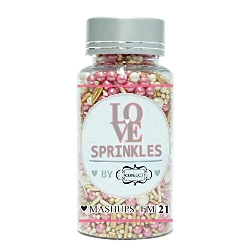 41 E7KbwQwL - Manvik Foods Confect Edible Fusion Mashup FM 21 120 GMS for Cake Cupcake Decor