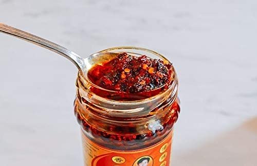 41 U74n3ztL - Manvik Foods Laoganma Spicy Chilli Crisp 210g - Image 3