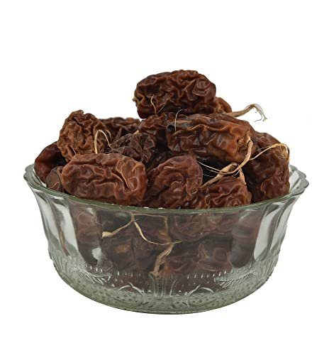 41 w8eh4d6L - Manvik Foods Matratva Organic Dry Dates 400 Gm | Hand Picked & Sundried Khajur | Delicious & Sweet | Kharek |Brown Black Kala Chuara | Sukha Khajoor Dry Fruit - Image 4