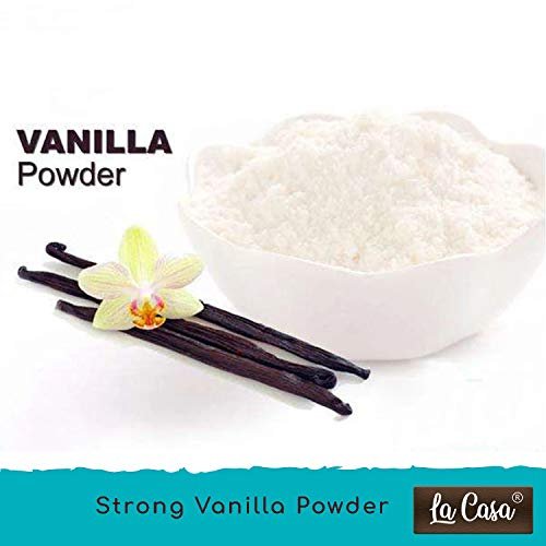 41 yP8mvCnL - Manvik Foods La Casa Premium Vanilla Powder | Combo Pack of 2 | Vanilla Flavor | 250g Each | - Image 4