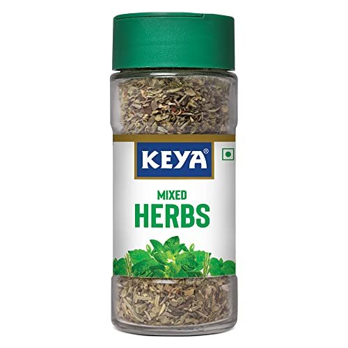 410 JzAGrYL - Manvik Foods Keya Combo of Red Chilli Flakes 40gm, Mixed Herbs 25gm, Pack 2 - Image 6