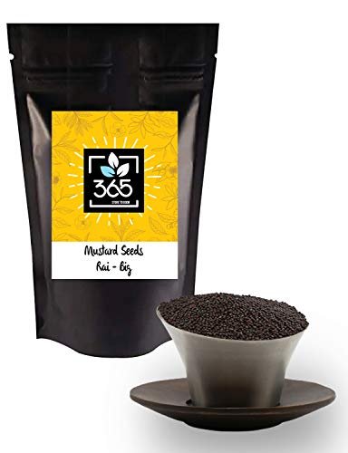 410do SctBL - Manvik Foods 365 STORE TO DOOR Authentic Whole Mustard seed | Kalli Sarso 100 gm
