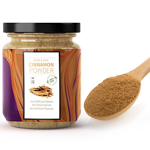 410yfw5Tv0L - Manvik Foods looms & weaves – Kerala True Cinnamon Powder - (Dalchini) (Cinnamomum verum )- (50 gm)