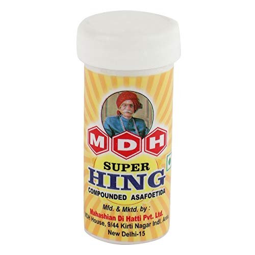 411InVLsoKL - Manvik Foods MDH Hing (Pack of 3)