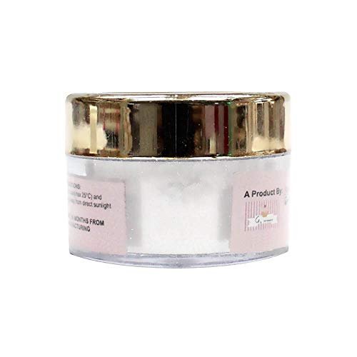 411YfTOS2mL - Manvik Foods Confect - Luster Color Dust - Crystal White - 5Gms - Image 3