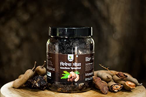 411jpfoLguS - Manvik Foods Saguna Baug Seedless Tamarind - 500 gm - Image 4