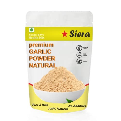 411qTlqCpTL - Manvik Foods Siera Garlic Powder (Dry) - 200 gm…