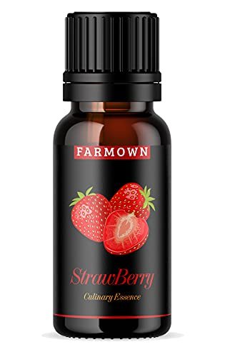 412I2etVIIL - Manvik Foods Farmown Premium Food Flavour Essence Combo Pack (Strawberry & Vanilla) - Image 3