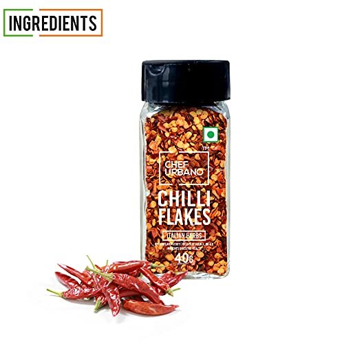 413 vhSW9S - Manvik Foods Chef Urbano Chilli Flakes Sprinkler 40g X 2 - Image 5