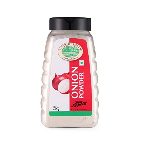 4134C02eQDL - Manvik Foods NATURESMITH ONION POWDER (400 GRAM)