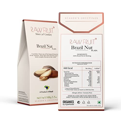 413JIRAyezL - Manvik Foods HyperFoods Brazil Nut Value Pack 200 grams Dry Fruit Combo Pack Dry Fruit Gift Pack Premium Imported Brazil Nut Dry Fruits and Nuts Brazil Nut Plain - Image 4