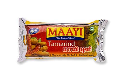 413YGURwFQL - Manvik Foods MAAYI Seedless Tamarind (Hygienically Packed Imalee/ Puli/ Cin?ca/ Imal?/ Hu?aseha??u/ Cintapa??u) Free From Dust, Fiber, Shell - 1000g/ 01 Kg