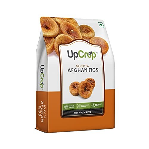 413YYEWdtaS - Manvik Foods UpCrop Selecta Dried figs anjeer 200gm - Image 2