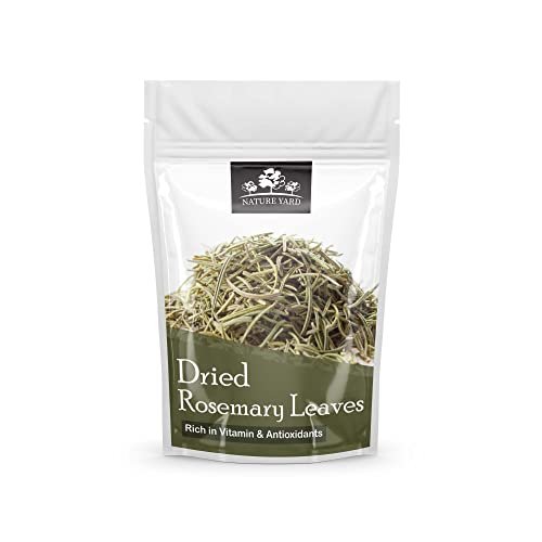 413dBBMODL - Manvik Foods NATURE YARD Dried Rosemary Leaves For Hair Growth - 100Gm - Dry Herb For Cooking